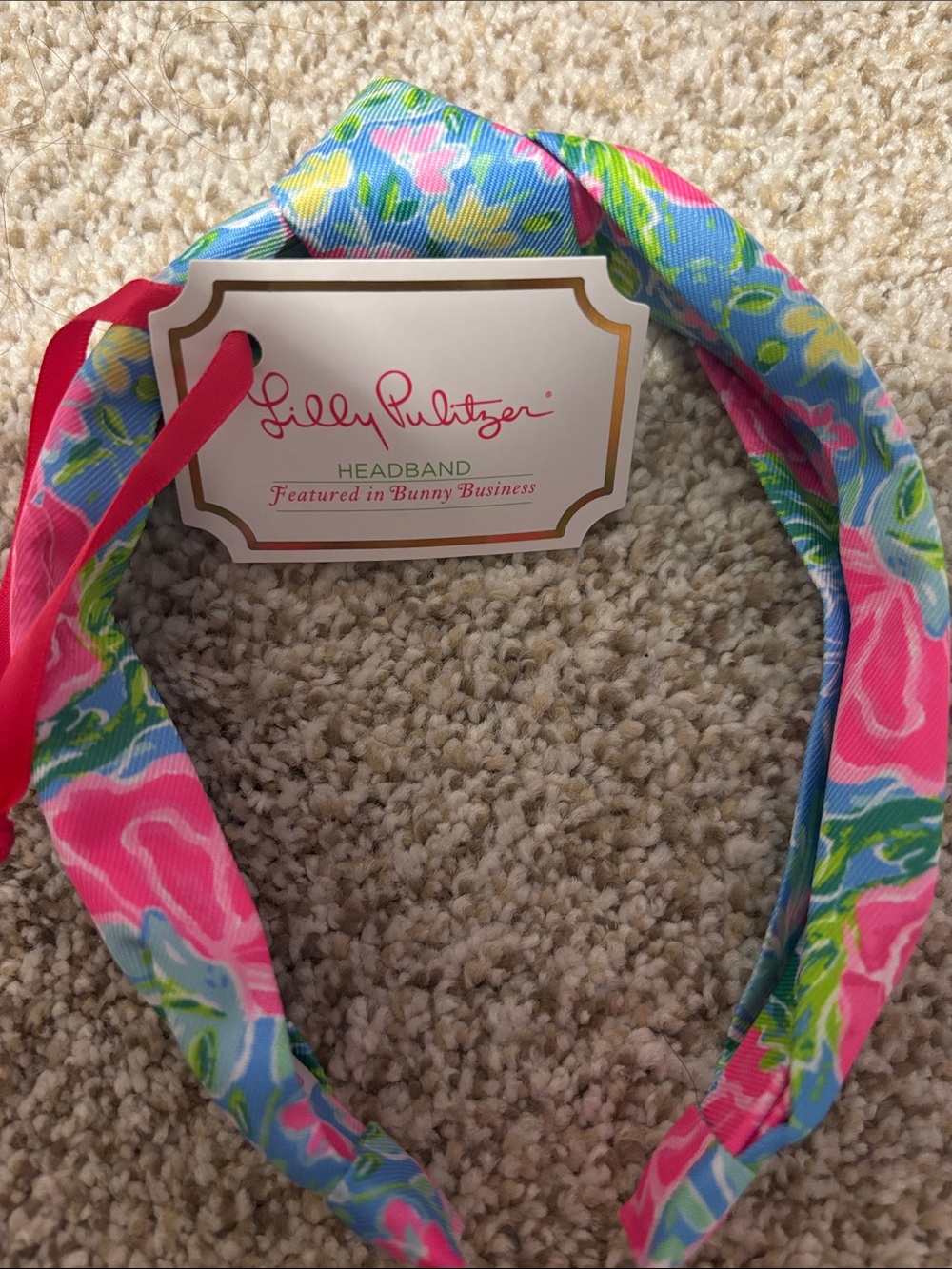 NWT Lilly Pulitzer Headband